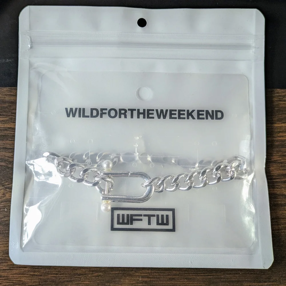 NWT Pearl Silver Bracelet - Picture 11 of 13